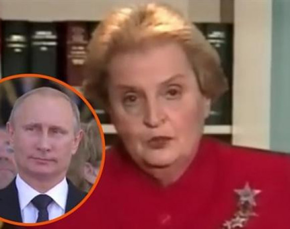 Олбрајт напала Путина: Он је зао човјек