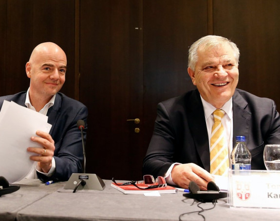 Infantino: FSS je efikasan, nacionalni stadion je sljedeći korak!