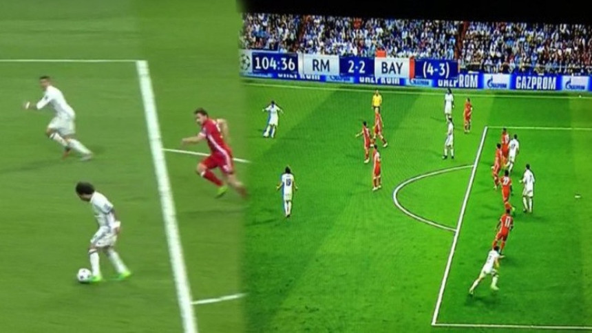 Gorčina na Ronaldov het-trik i rekordnih 100! Drugi i treći gol dao iz ofsajda?!