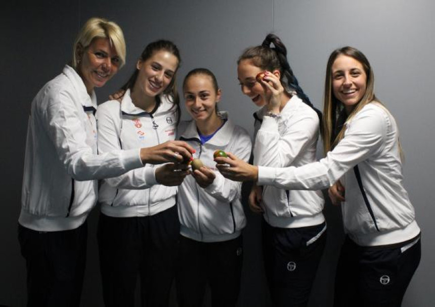 Od tucanja jajima, do zabave na treningu!