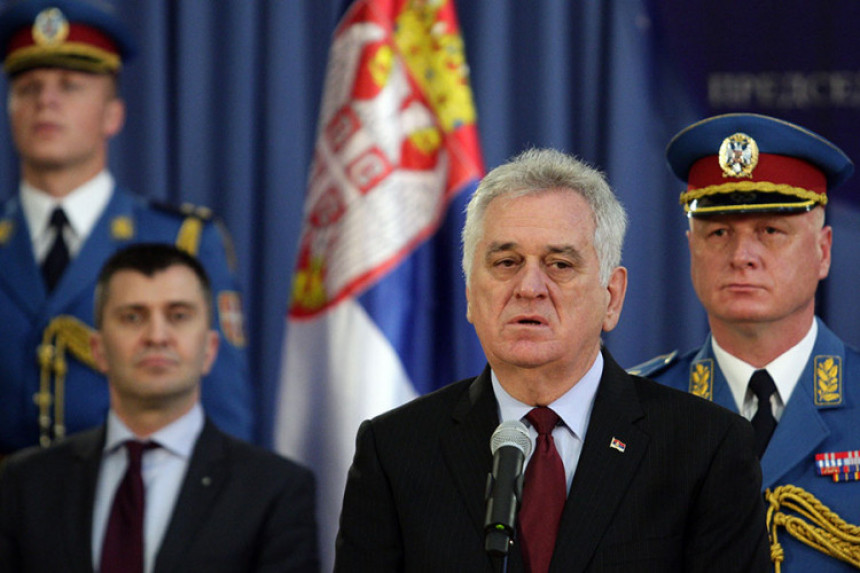 Srbija spremna da se odbrani