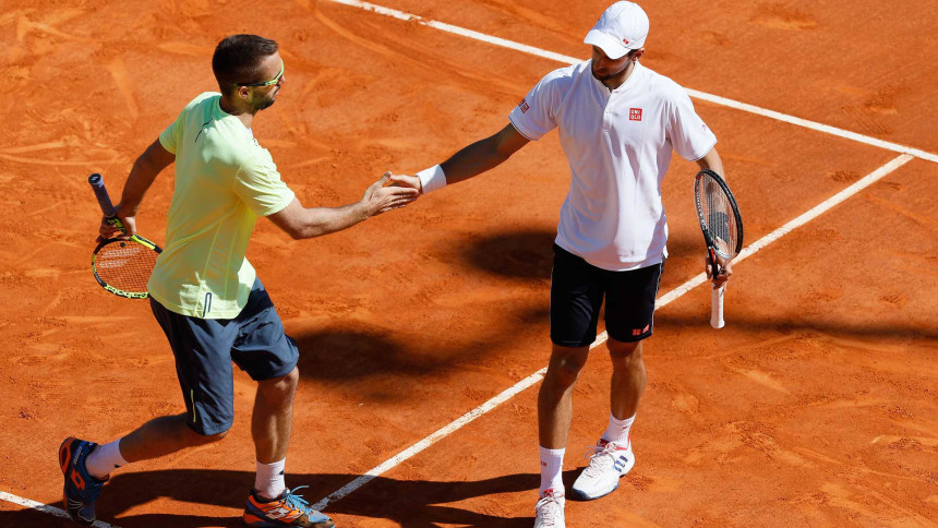Monte Karlo: Poraz Srba, Novak lomio reket na meču dublova!