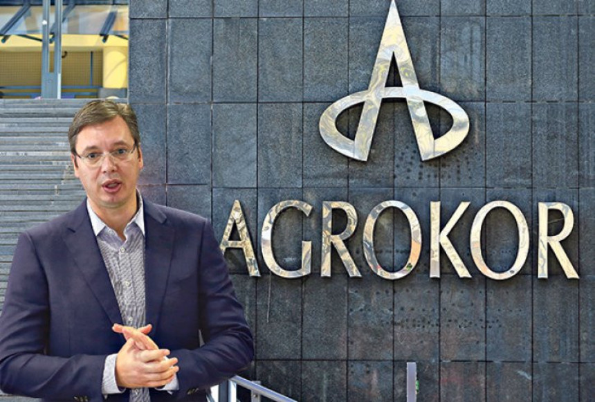 Vučić i ministri: Tema "Agrokor"