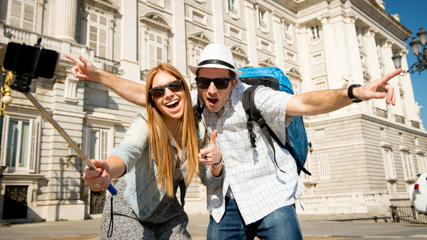 Turisti za dobar "selfi" spremni na sve