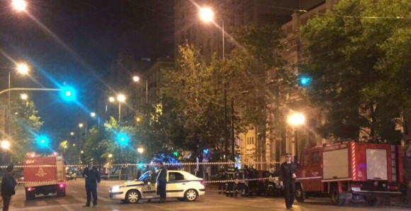 Eksplozija u grčkoj prestonici