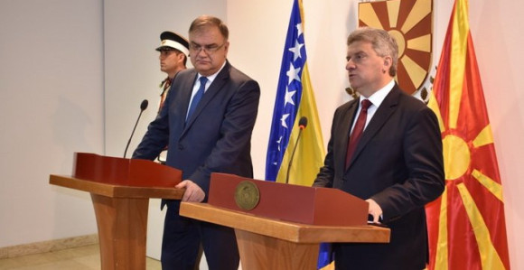 Dobri odnosi BiH i Makedonije  