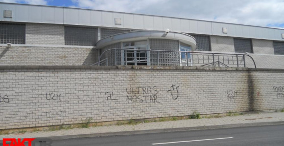 Nacistički znakovi u Mostaru