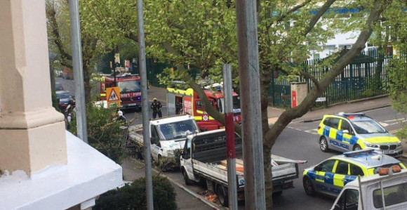 Eksplozija u Londonu