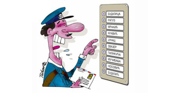 BiH kao riznica 'ludih' prezimena