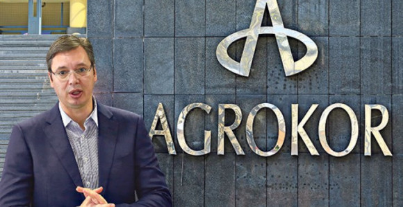 Vučić i ministri: Tema "Agrokor"