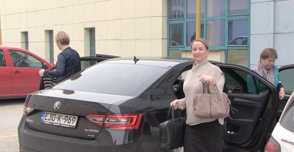 Sabija bez prava na muževo vozilo 