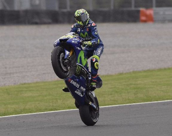 Moto GP: Rosijev obračun kod Ostin korala!
