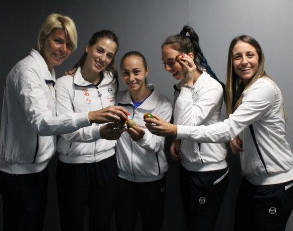 Od tucanja jajima, do zabave na treningu!