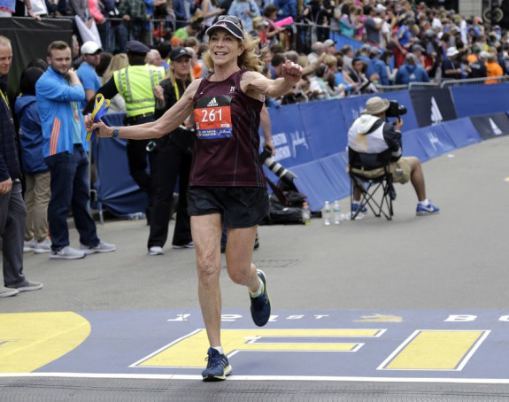 Video: Istrčala maraton u 70. godini!