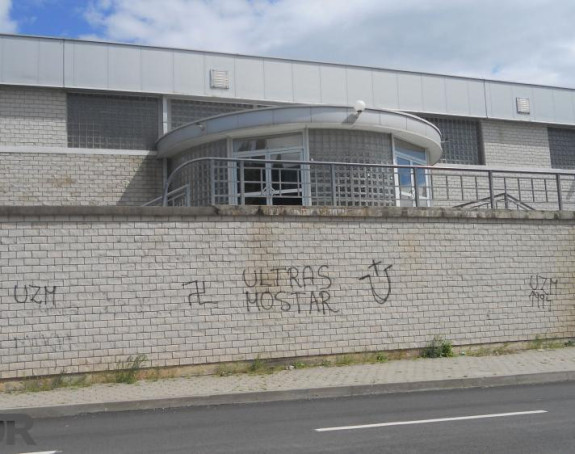 Nacistički znakovi u Mostaru