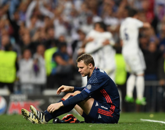 Kraj sezone za Nojera!