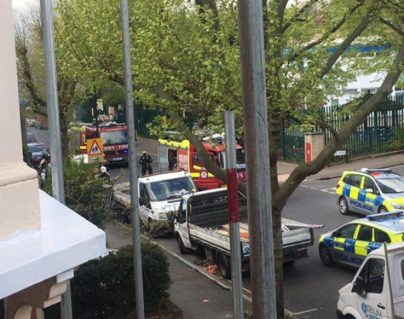 Експлозија у Лондону