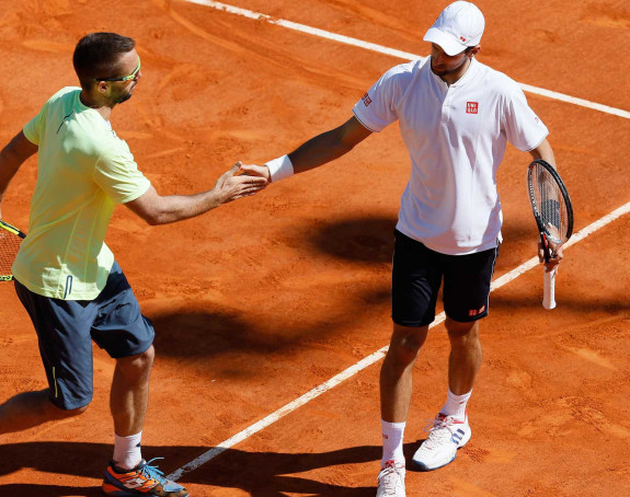 Monte Karlo: Poraz Srba, Novak lomio reket na meču dublova!