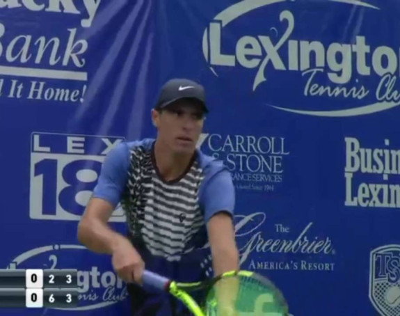 Video: Za ovakav prekid teniskog meča još niste čuli! Razlog - stenjanje! Ali, ne tenisko...