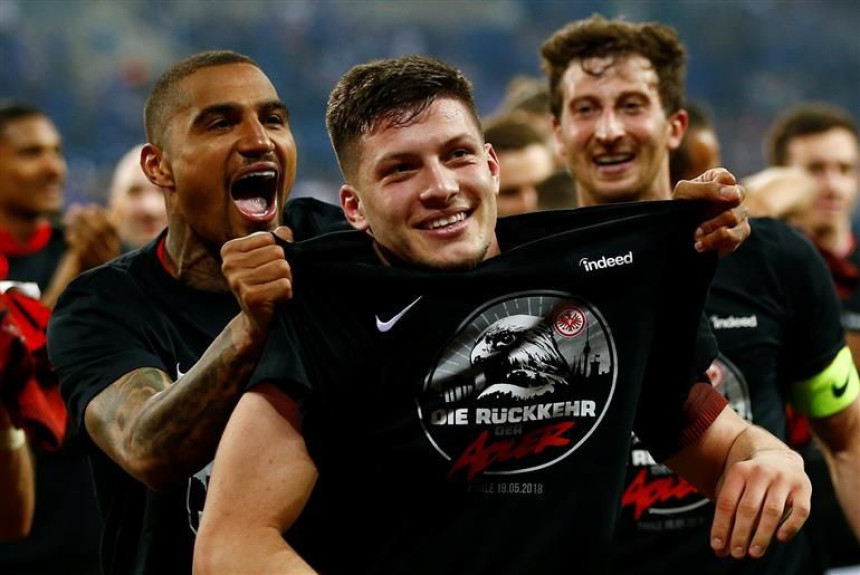 Vaistinu Falkao: Kako je sazrevao Luka Jović...?