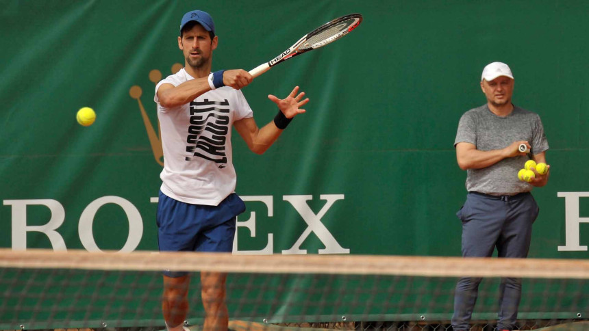 Vajda ostaje sa Đokovićem do kraja Rolan Garosa!