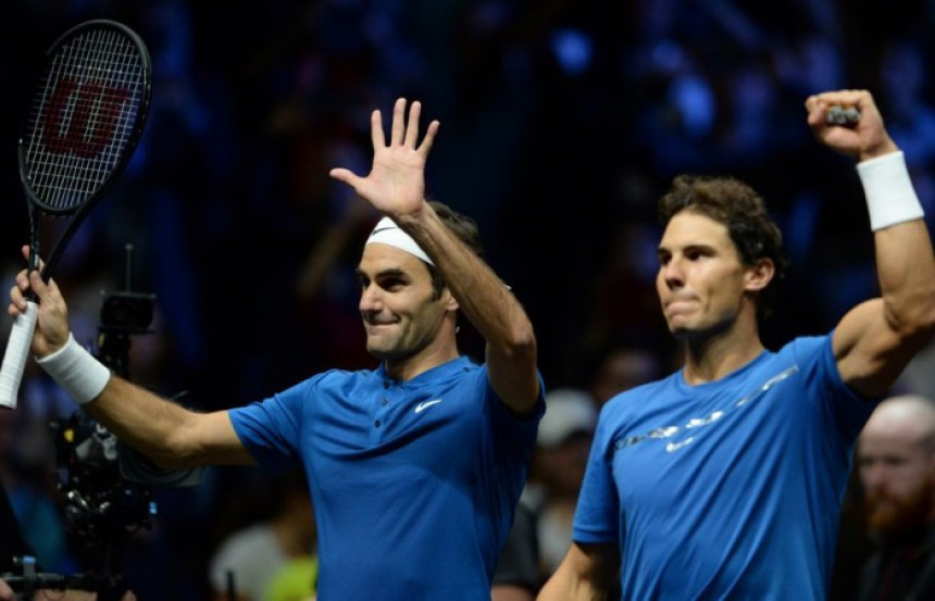 Federer: Nadal može da nadmaši mojih 20 GS titula!