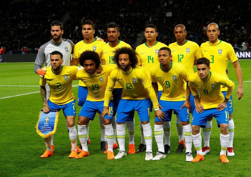 Brazil ima 18 sigurnih! Ostalo još samo pet mjesta za Rusiju!