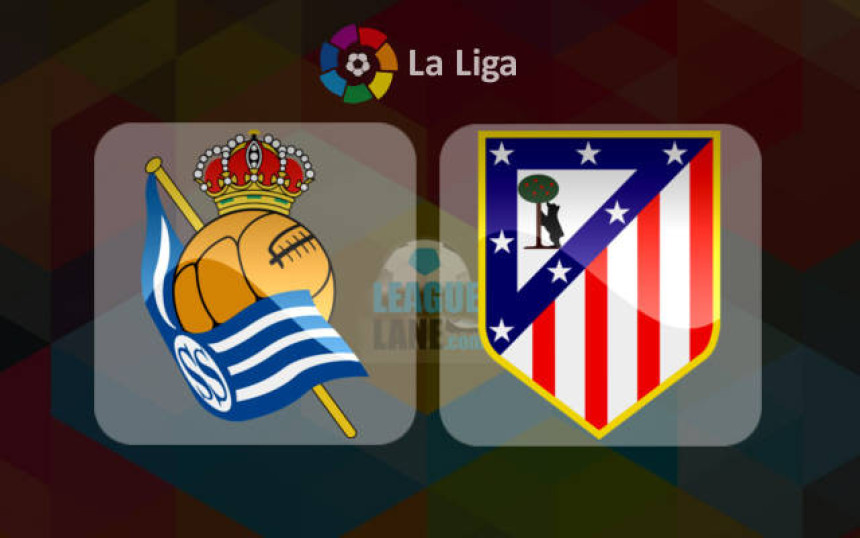 ŠPA: Atletiko razmontiran na "Anoeti"!