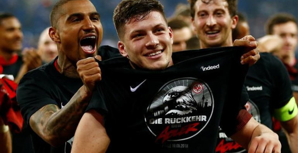 Vaistinu Falkao: Kako je sazrevao Luka Jović...?