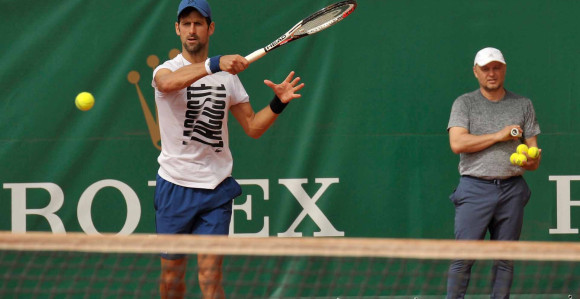 Vajda ostaje sa Đokovićem do kraja Rolan Garosa!