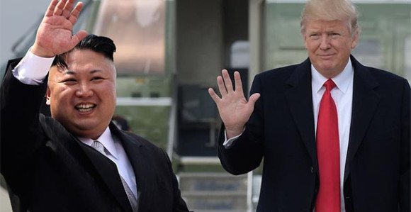 Tramp isplanirao susret sa Kimom