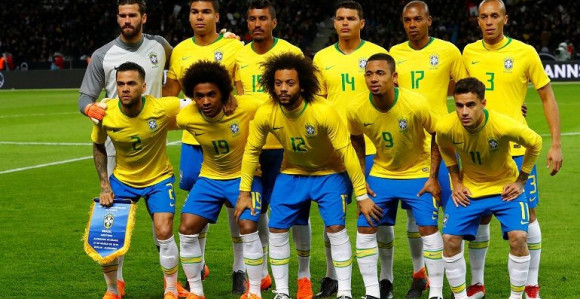 Brazil ima 18 sigurnih! Ostalo još samo pet mjesta za Rusiju!