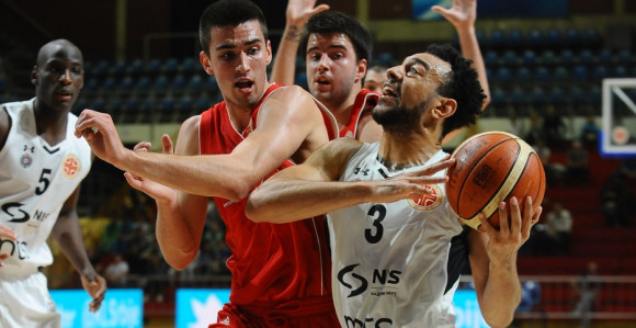 KLS: Pobjeda Partizana, Brajma zakucavao na debiju!