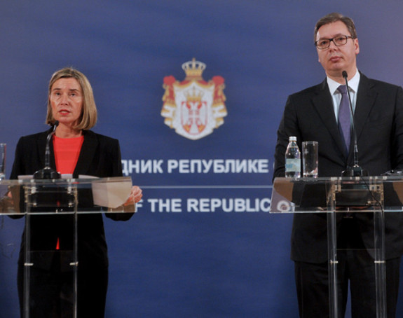 Mogerini-Vučić: Provesti obaveze