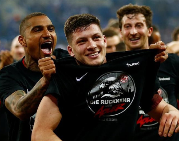 Vaistinu Falkao: Kako je sazrevao Luka Jović...?