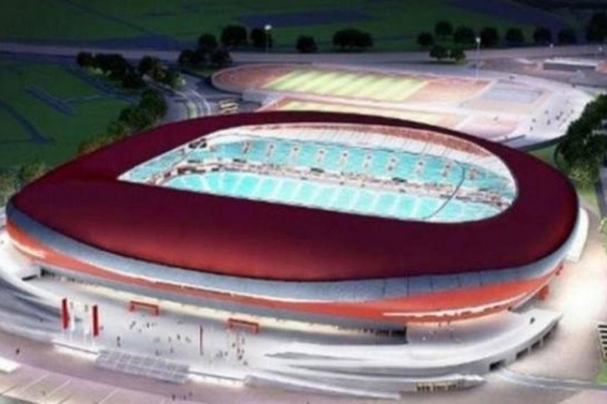 "Национални стадион" у Сурчину, 60.000 мјеста!