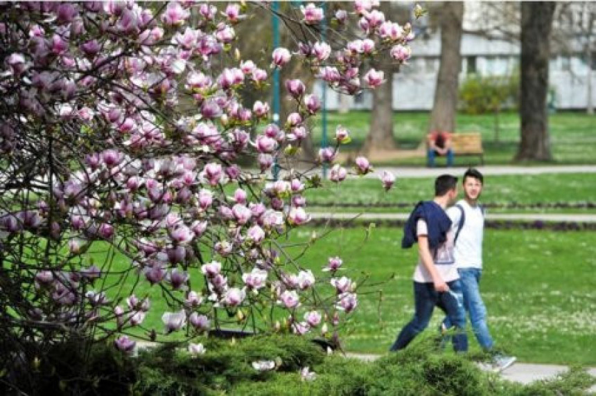 Danas u BiH pretežno sunčano