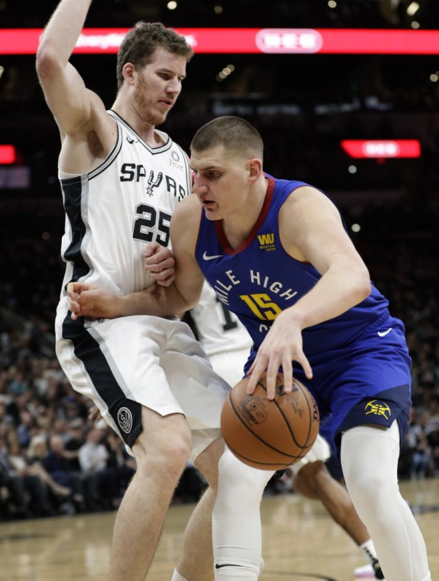 Nikola Jokić igrao odlično, Denver dobio po nosu!