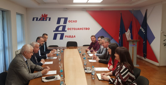 SRS RS ulazi u sastav PDP-a