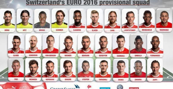 Petković objavio spisak Švajcarske za EURO...