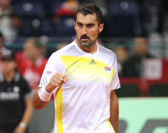 Nenad Zimonjić: Hoću još jedan Dejvis kup i medalju u Riju!