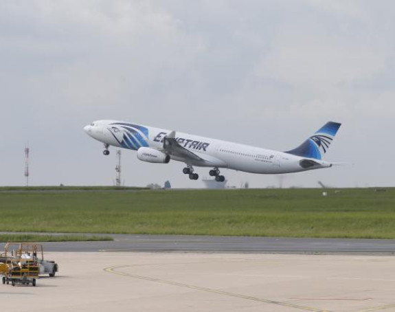 Potvrda: "Avion eksplodirao u vazduhu"