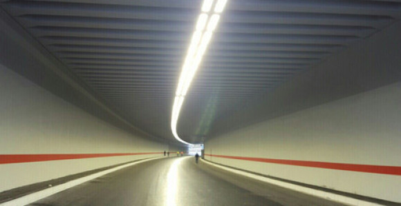 Tunel ispod centra Beograda