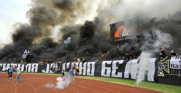 Partizan čeka titulu sa Grobarima!