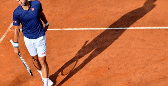 Đoković se ponovo žalio na terene u Rimu!