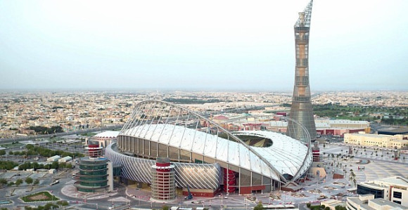 ''Pustinjska ruža'': Prvi stadion za SP 2022. je spreman!