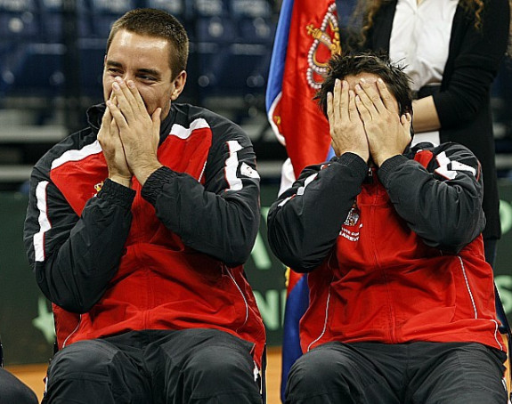 Janko na Viktora prvi put od Vimbldona 2013. godine