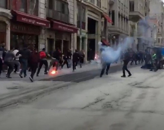 Video: Krvavi obračun crno i crveno-bijelih!