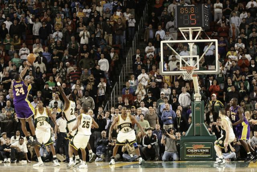 NBA: Povratak Supersoniksa ili Kanzasa?