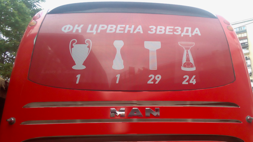 Zvezda pripisala sebi titulu iz 1946. godine!